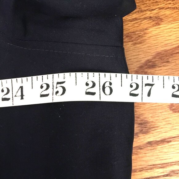 LANDS END RAIN JACKET MENS L 42-44 ZIP HOOD POLYESTER COTTON LINING WINDBREAKER - Picture 10 of 13